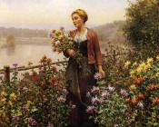 丹尼尔李奇微爵士 - Woman in a Garden